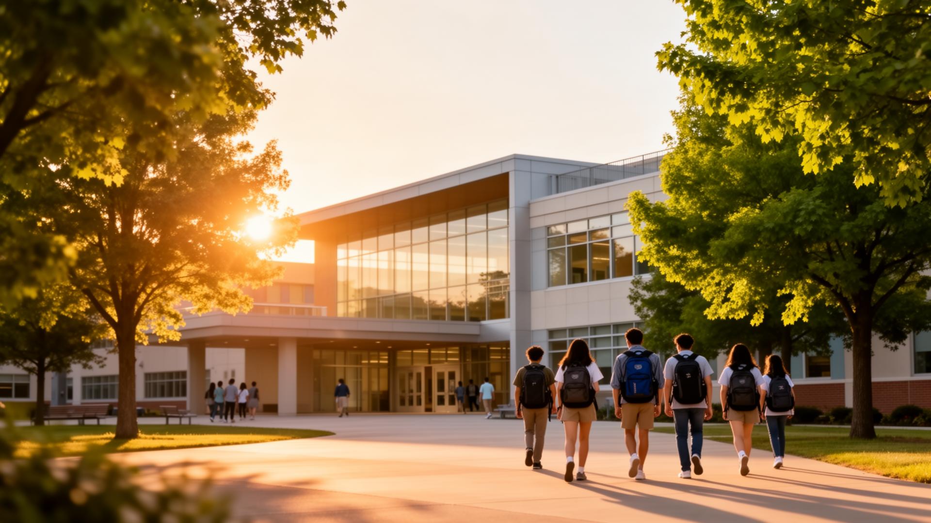 Victory School campus